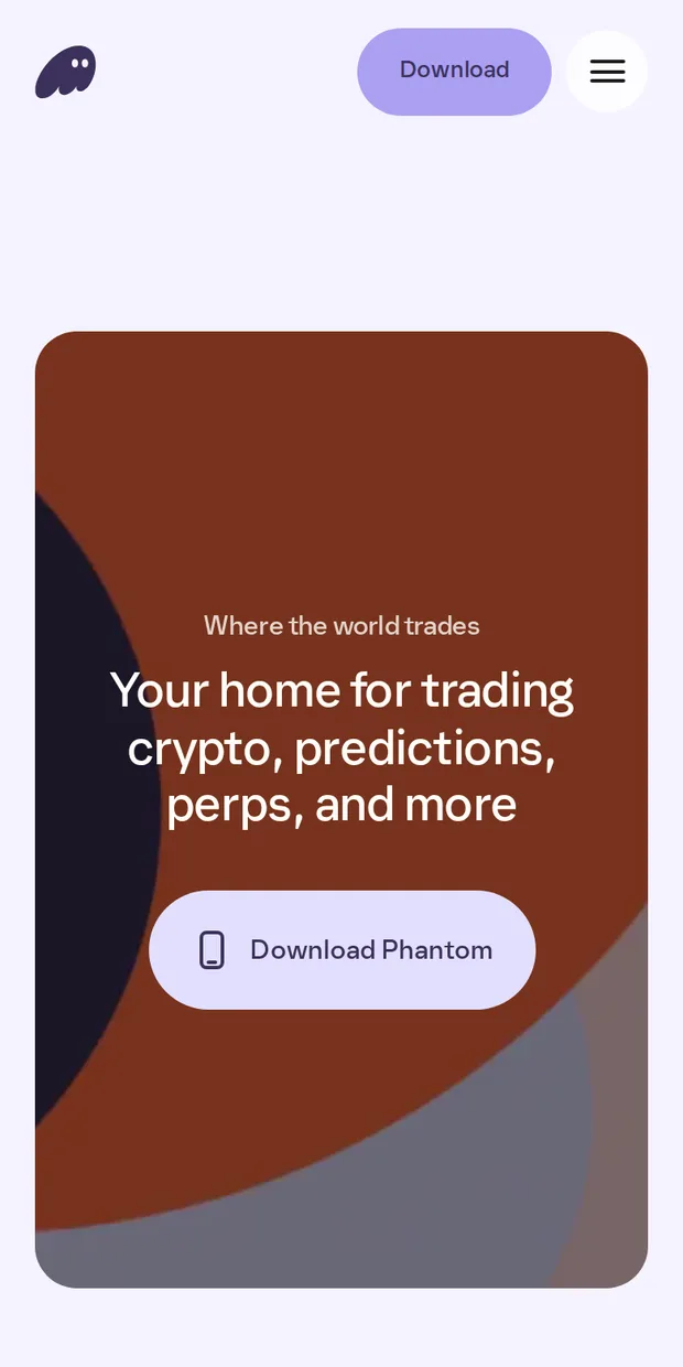 Phantom at phone width